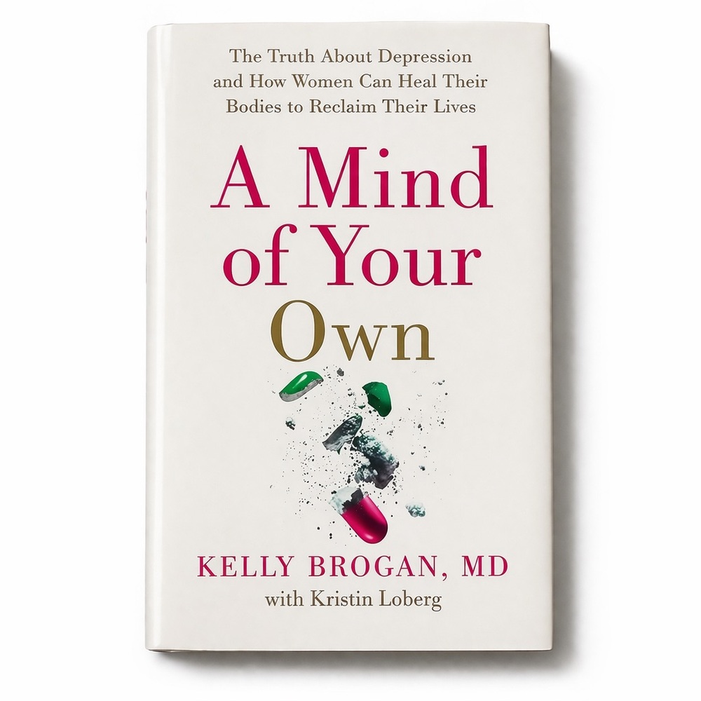Kelly Brogan,Md  A Mind of Your Own - White, Pink, Gold, Green